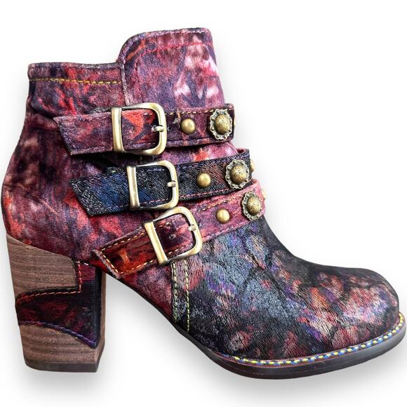 Spring Step Shoes - L'Artiste Laura Vita by Spring Step Nakisha Ankle Boots Size EU 35 | US 5.5